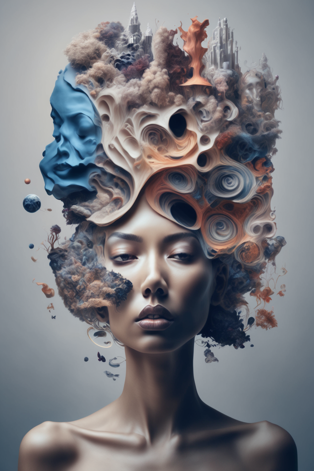 00123-4071290098-_lora_Surreal Harmony_1_Surreal Harmony - a woman's head with a lot of art work on it.png